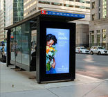 Best Selling Quality 65 Inch Outdoor Digital Signage Standalone Advertising Monitor Ads Totem