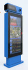 China Hot 55 Inch Outdoor Digital Ads Signage 2500nits Brightness A For Bus Shelter