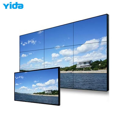 3*3 Samsung/LG Panel Wall Mounted LCD Video Wall For Shop Mall