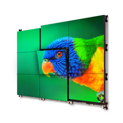 55 Inch Ultra Narrow Bezel LCD Video Wall Screens For Advertising