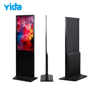 LCD Touch Screen Kiosk 55inch Floor Standing LCD Kiosk For Advertising