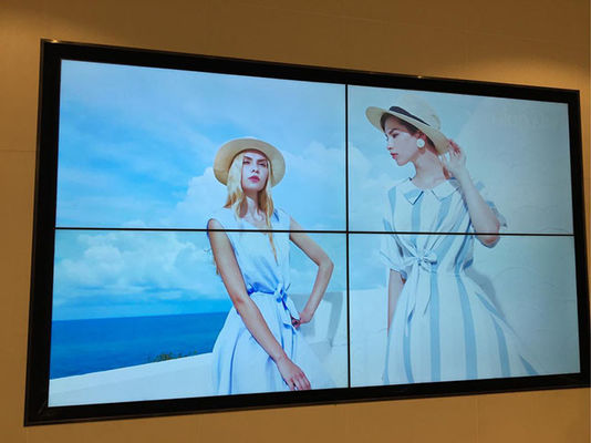 0.9mm Bezel Original Samsung Panel 55 Inch Lcd Video Wall For Video Conference