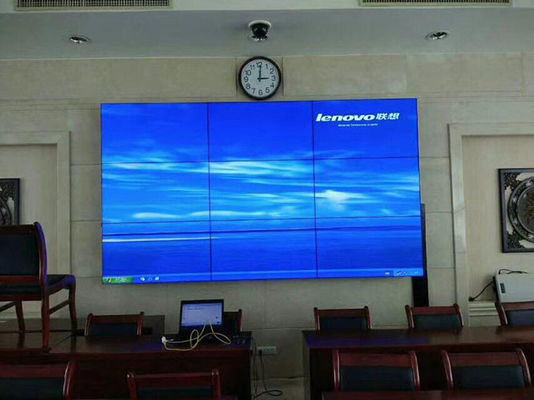 Android RS232 500cd/m2 Wall Mounted LCD Panel For Conference