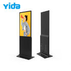 Floor Standing LCD Kiosk Advertising Display Infrared Touch Panel