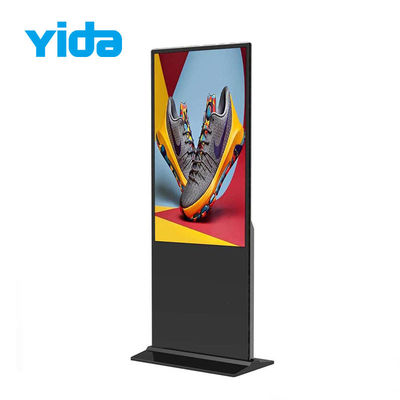 Floor Standing Lcd Touch Screen Advertising Player Stand Digital Kiosk Indoor Display 