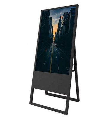 Yida Indoor 43 Inch 55inch Portable Ultra Thin Lcd Poster Advertising Kiosk LCD Plycard