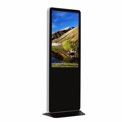 49 Inch Floor Standing LCD Touch Screen Kiosk with Remote Controller