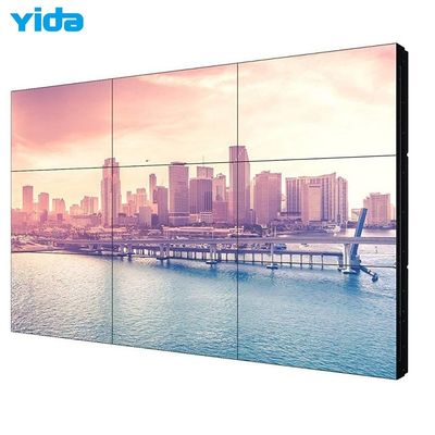 55"  Narrow Bezel 3.5mm 1.7mm Led Backlight Video Wall For Monitor Room