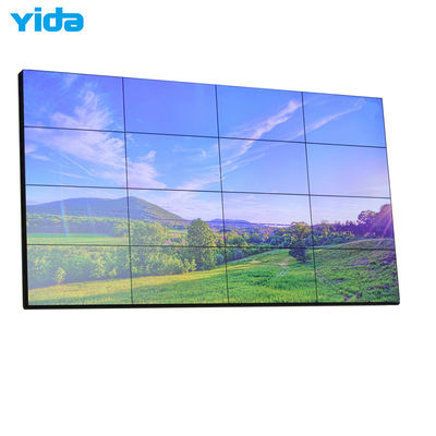 55"  Narrow Bezel 3.5mm 1.7mm Led Backlight Video Wall For Monitor Room