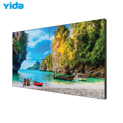 55"  Narrow Bezel 3.5mm 1.7mm Led Backlight Video Wall For Monitor Room