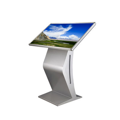 Restaurant Touch Menu Display Digital Signage Information Kiosk For Shopping Mall