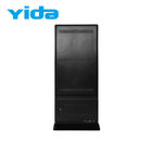 Indoor Floor Standing Lcd Kiosk Touch Screen Advertising Player Stand