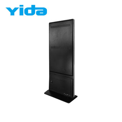 55inch Floor Standing Digital Signage Advertising Player For Commercial Advertising