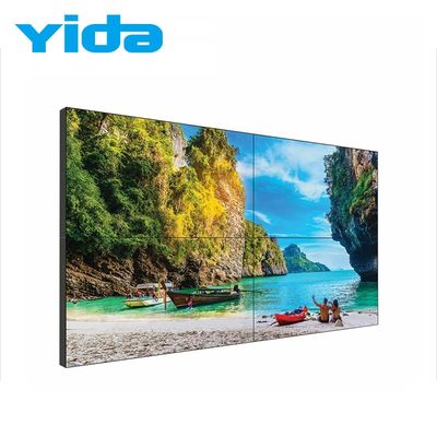 3x3 Splicing Screen Indoor Wall Mounted LCD Screen Video Wall Display
