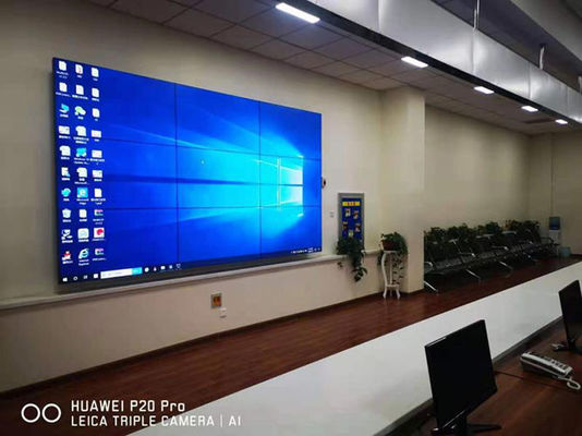 Front Service 43 inch 2x3 55" 0.9mm Bezel Lcd Video Wall