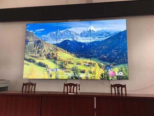 3.5mm Bezel 46" 3x3 Lcd Video Wall 700nits Brightness