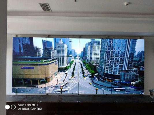 3.5mm Bezel 55 Inch 3x3 250W Lcd Video Wall With 350 Nits Brightness