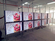 Indoor LCD Monitor Video Wall Advertising Display LG Panel Controller Multi Screen DID Signage