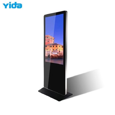 49 Inch 16/9 Totem Digital Signage LCD Kiosk For Airport / Restaurant