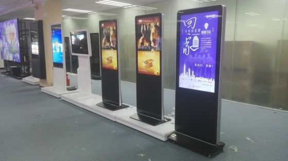 49 Inch 16/9 Totem Digital Signage LCD Kiosk For Airport / Restaurant