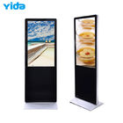 49 Inch 16/9 Totem Digital Signage LCD Kiosk For Airport / Restaurant