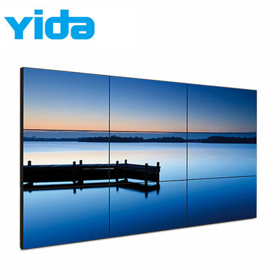 3x4 Big LCD Advertising Display Wall Mount 55 Inch Indoor LCD Digital Signage