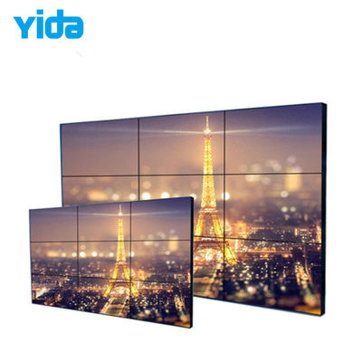 LCD Video Wall Thickness HD 4K 55"  4X4 LCD TV Wall Display