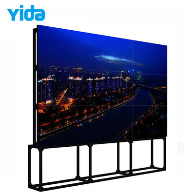 LCD Video Wall Thickness HD 4K 55"  4X4 LCD TV Wall Display