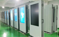 Waterproof  2500 Nits 55 Inch Outdoor Digital Signage With Windows System