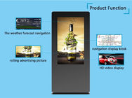 Waterproof  2500 Nits 55 Inch Outdoor Digital Signage With Windows System