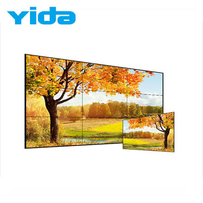 LCD Video Wall 4K Display DID Panel Original LG Board Narrow Bezel 55in Screen