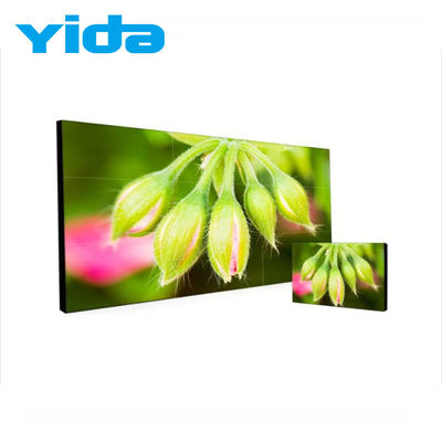 LCD Video Wall 4K Display DID Panel Original LG Board Narrow Bezel 55in Screen