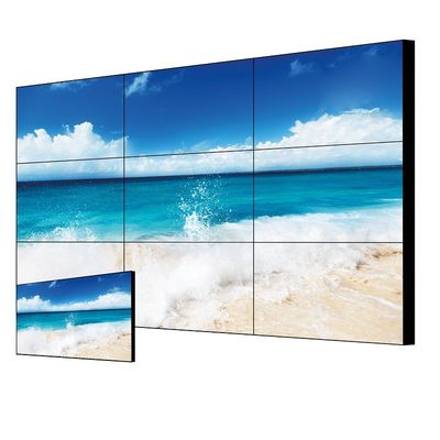 Indoor Splicing LCD Video Wall Seamless Multi Advertising Screen