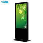 55in Indoor 4G Wifi Control LCD Touch Screen Kiosk With Build In Speakers