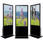 55in Indoor 4G Wifi Control LCD Touch Screen Kiosk With Build In Speakers