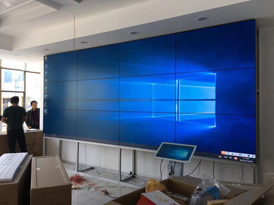 1.7mm Bezel 55 Inch 2x2 LCD Video Wall 300nits Origianl Samsung