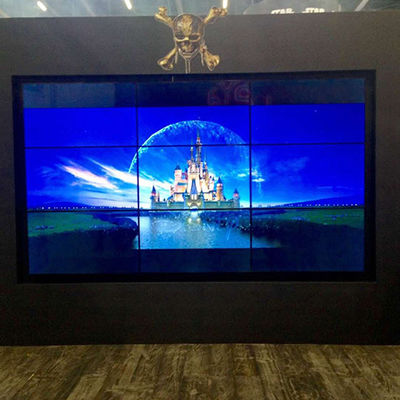 3.5mm Bezel 55 Inch 4x5 Seamless Video Wall 300 Nits Brightness Origianl LG