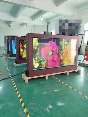 High brightness 2500 Nits Outdoor Digital Signage for European market