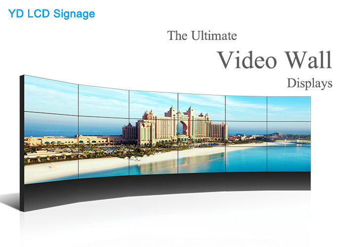 LG Panel Wall Mounting Indoor Splicing LCD Display Video Wall Full Color for Advertising with USB, WIFI, 4G
