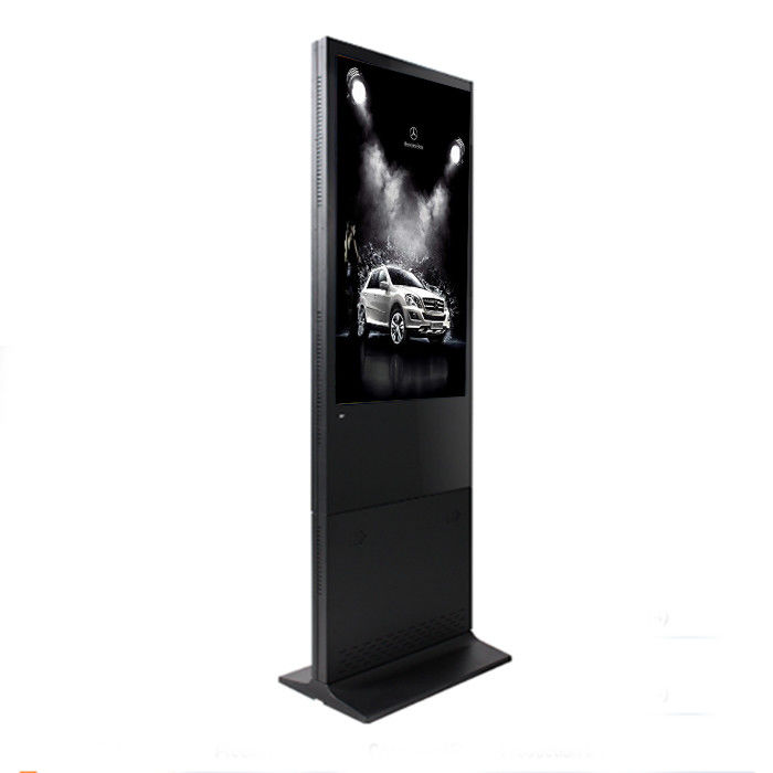 HD LCD Digital Signage Kiosk , 65 Inch Interactive Touch Screen Kiosk