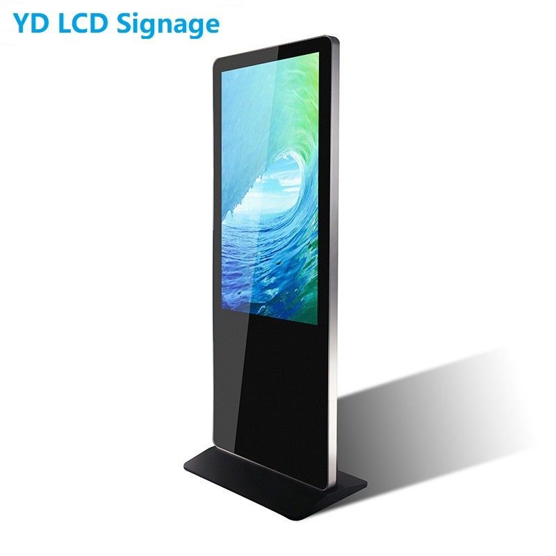 Floor Standing TFT LCD Touch Screen Kiosk 65 Inch With 1 Year Warranty