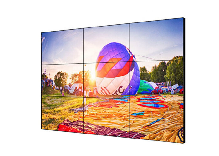 55 inch LCD digital signage 1x3 2x2 2x3 3x3 3x4 4x4 Seamless LCD video wall display