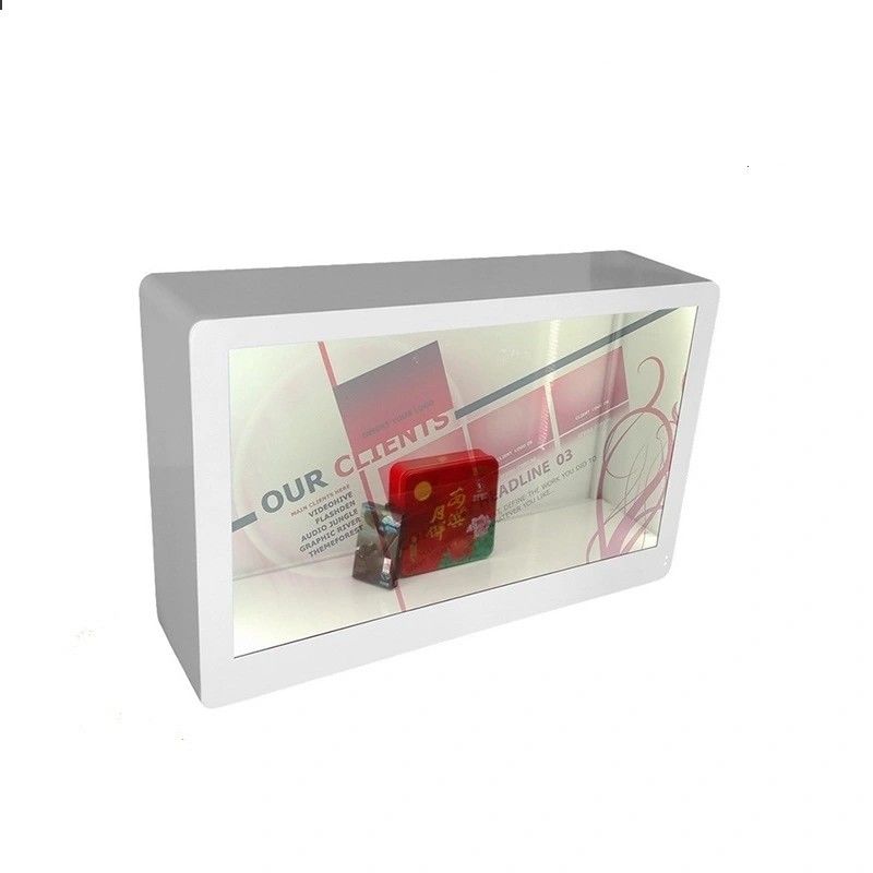 Full HD 1920 X 1080 Transparent LCD Display For Indoor Advertising