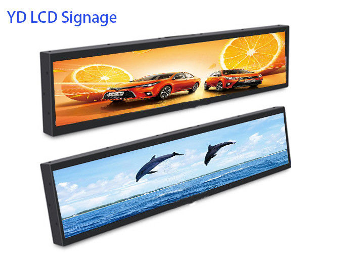 37 Inch Wall Mounting Interactive Touch Screen Kiosk For Advertising Player