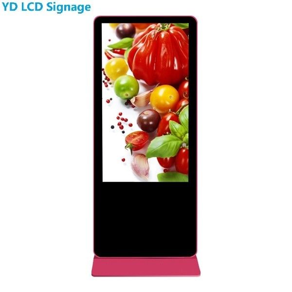 47 Inch 16:9 Totem Digital Signage , Stand Alone Kiosk For Airport / Restaurant