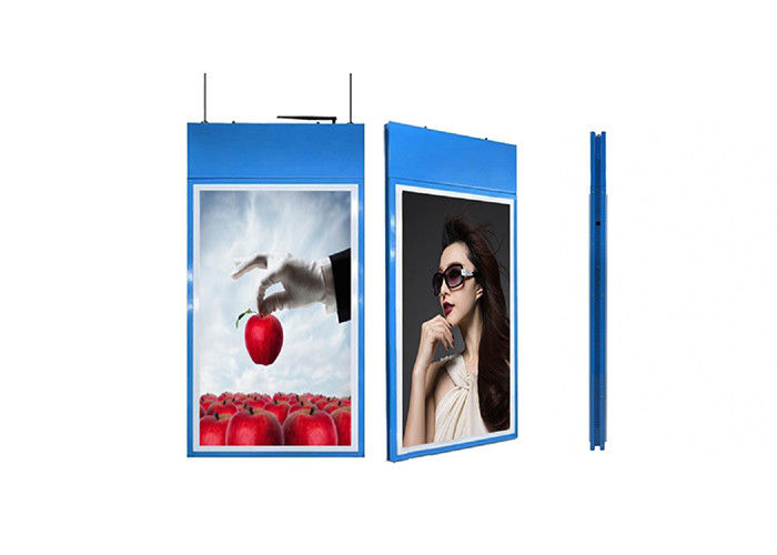 49 Inch Hanging Double Sided LCD Display 1920 X 1080 With Wide Viewing Angel