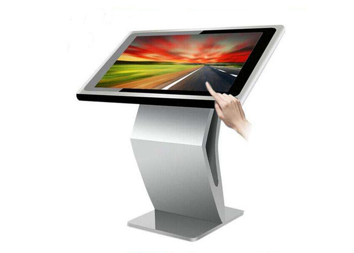 LG Panel 43" Digital Signage Free Standing Touch LCD Display Full Color with 3G, 4G, WIFI for Advertising
