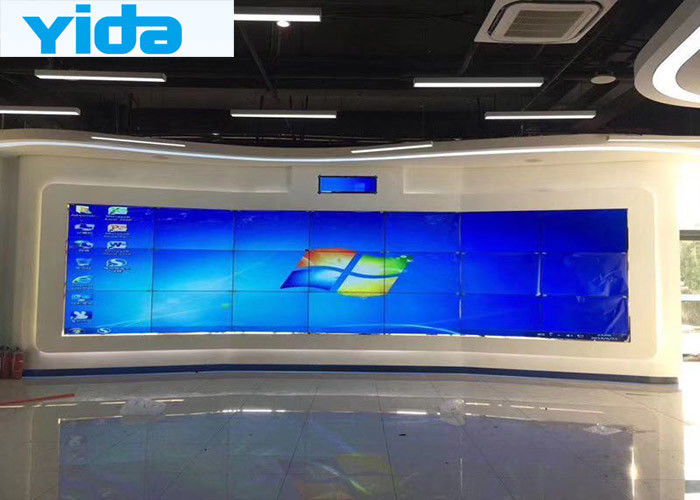 55 Inch LCD Video Wall 0.88mm Narrow Bezel 3x3 Indoor Meeting Room LG Display