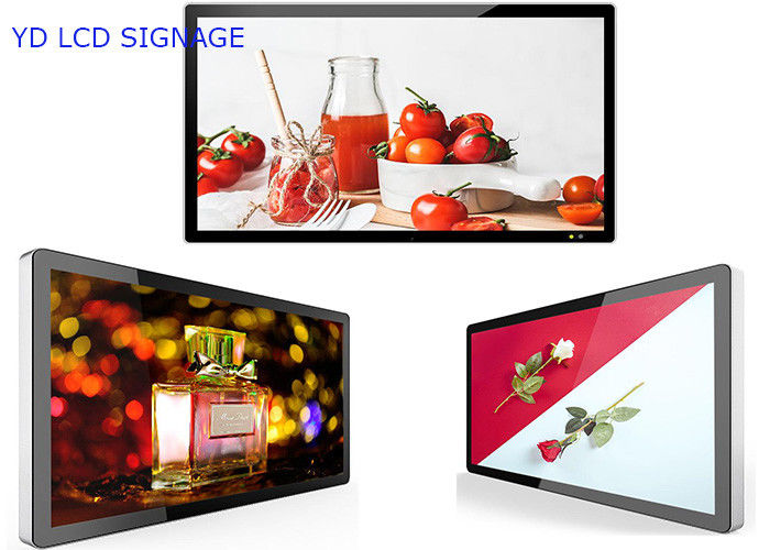 Wall-Mounted LCD Touch Screen Digital Indoor Signage Advertisement Player Screen for Shopping Mall
