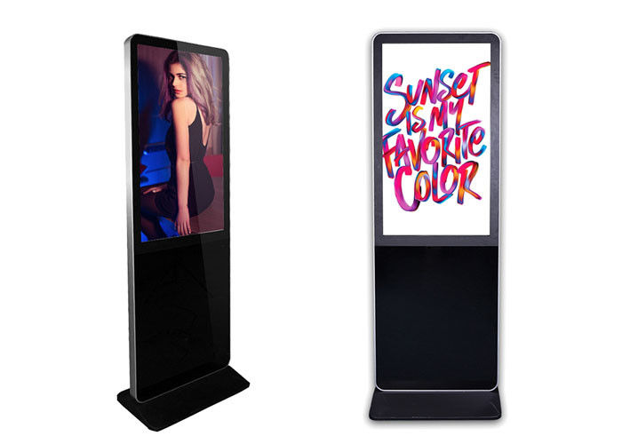 Standing Digital Signage LCD Monitor Android Media Player Indoor Advertising Machine